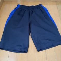 未使用　スポーツ用ハーフパンツ ネイビー M