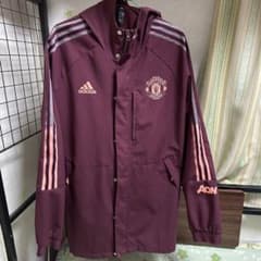 【値下げ】マンチェスターユナイテッドプレミアリーグadidasナイロンジャケットのサムネイル