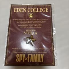 [Not for Sale] SPY×FAMILY Exhibition Mission Completion Reward: Stella Pins