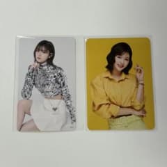 ME:I 002 ME:ICONIC トレカ　はじめまし展のサムネイル