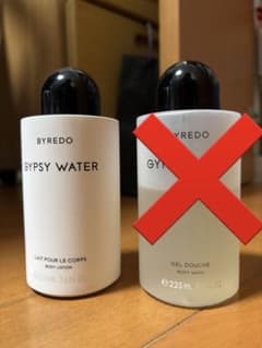 BYREDO GYPSY WATER ボディローションのサムネイル