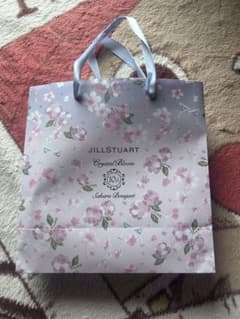 JILLSTUART ショップ袋 10周年記念限定デザインのサムネイル