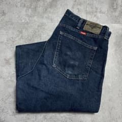Wrangler デニムパンツ インディゴ 35×34 プレミアムクオリティのサムネイル