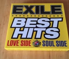 EXILE ベストアルバム☆のサムネイル