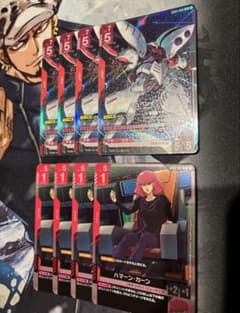 ガンダムカードゲーム キュベレイ ハマーン セット - メルカリ