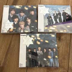 SixTONES Stargaze 3形態のサムネイル