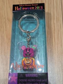 東京ディズニーリゾート ハロウィン2023 キーホルダーのサムネイル