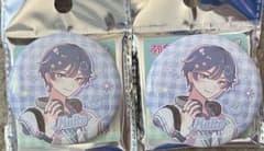 キャンドゥ　seria 初音ミク　100均コラボ　缶バッジ　KAITOのサムネイル