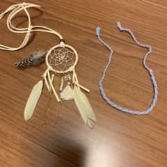 ネックレス、ミサンガのサムネイル