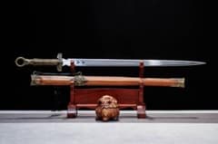 模造刀 居合刀 武士道 武具 漢剣 唐刀 龍泉剣 手鍛造打 - メルカリ