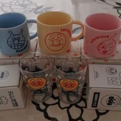 アンパンマンコップ5点のサムネイル