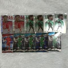 サッカー日本代表　ウエハース　トレーディングカード 鈴木彩艶/早川友基 セットのサムネイル