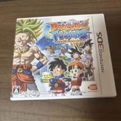 ドラゴンボールフュージョンズ ニンテンドー3DS ソフト　動作確認済みのサムネイル
