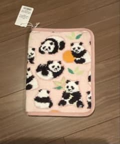 新品 ラブラリーバイフェイラー コロコロパンダ マルチケース 母子手帳