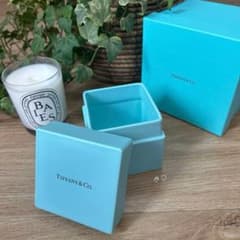 ティファニー　ボーンチャイナ製ブルーボックス　陶器小物入れ　インテリア　オブジェ ティファニー ボーンチャイナ製ブルーボックス 陶器小物入れ
