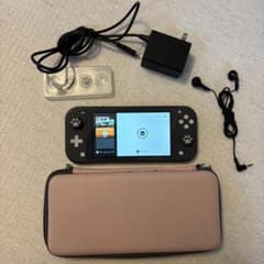 Nintendo Switch Lite グレー 充電器・イヤフォン付きのサムネイル