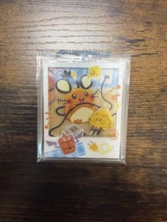 でんきちょーだい！ デデンネ　バチュル　2層アクリルチャームコレクション　柄1