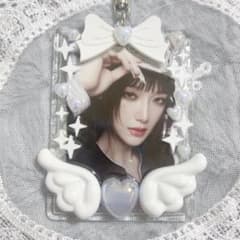 【10】ハンドメイド トレカデコ トレカキーホルダー レジン レジンデコのサムネイル