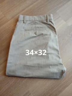 GAP ギャップ　チノパン　バギーパンツ　w34のサムネイル