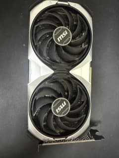 MSI GeForce RTX4070グラフィックボード ジャンク品のサムネイル