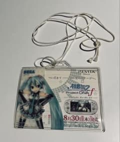 初音ミク project diva ネームプレート　名札　セガ　非売品　レア 初音ミク project diva ネームプレート 名札 セガ 非売品 レア - メルカリ