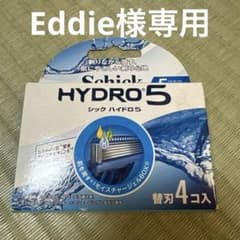 Eddie様専用 Schick HYDRO5 替刃4コ入りのサムネイル
