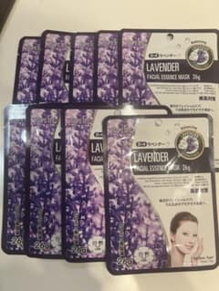 Lavender Facial Essence Mask 26gのサムネイル