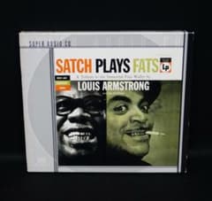 中古SACD】ルイ・アームストロング「Satch Plays Fats」希少盤 - メルカリ