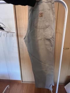 値下げしました！Carhartt ベージュ ワークパンツのサムネイル