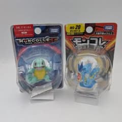 ゼニガメ プラコロ ポケモン フィギュア レトロ レア 昔 初期 当時物