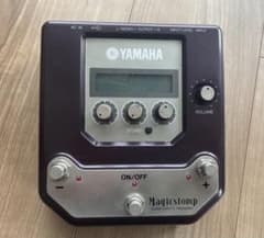 アコギエフェクターYAMAHA Magicstomp パッチ書換え日本未発売品
