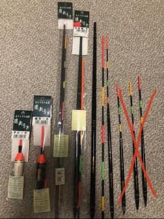 遠矢ウキ6本セットのサムネイル