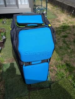 Slinger Bag テニス球出し機　 ストリンガー専用ボール付　フル装備のサムネイル