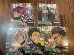 당일 발송 SAKAMOTO DAYS 사카모토 데이즈 J상 클리어 파일