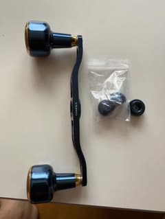 【美品】ゴメクサス　ソルティガICカラー　ダブルハンドル　130㎜のサムネイル