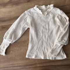 après les cours リブ長袖カットソー 120cmのサムネイル
