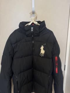 Polo Ralph Lauren ブラック ダウンジャケット Mのサムネイル