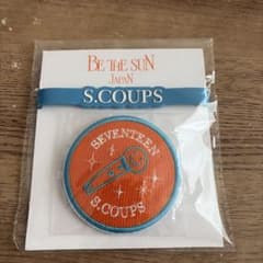 SEVENTEEN S.COUPS ワッペン＆デコリングのサムネイル