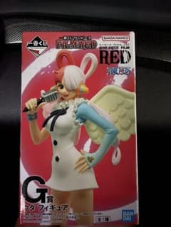 ワンピース　ウタ　フィギィア　一番くじのサムネイル