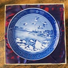 ロイヤルコペンハーゲン 2006年製 イヤープレート - メルカリ