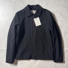 新品未使用】PUBLIC TOKYO 椿ストレッチジップブルゾン 黒 1 S - メルカリ