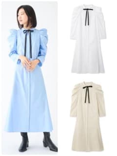 CELFORD セルフォード　ワンピース ホワイト ロング丈のサムネイル