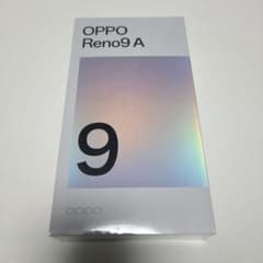 新品　Y!mobile版　oppo reno9A ムーンホワイトのサムネイル