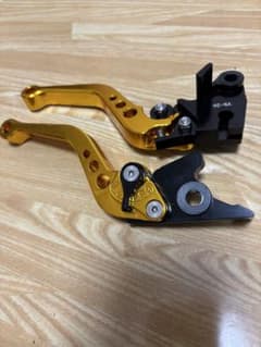 ナキラ(Nakira)ブレーキ、クラッチレバーセット ショートタイプ　ニンジャ系のサムネイル