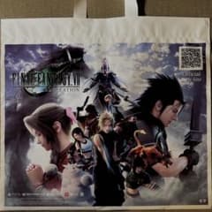 東京ゲームショウ　FINAL FANTASY VII XIV ショッパー バッグのサムネイル