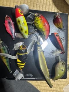 クランクベイト 9個セットのサムネイル