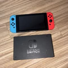 Nintendo Switch本体　ドッグあり（ACはなし） Nintendo Switch本体 ドッグあり（ACはなし） - メルカリ