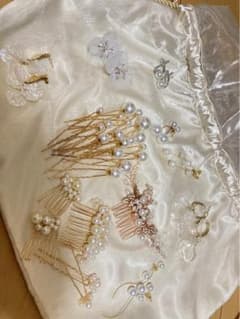 ブライダルアクセサリー　ブライダルピアス　結婚式　アクセサリー　ウェディングのサムネイル