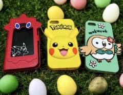 未使用iPhone8カバー ポケモン3つセットで!のサムネイル