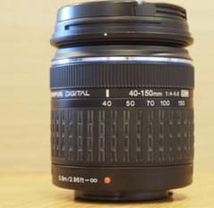 OLYMPUS 望遠　ZUIKO DIGITAL ED 40-150mmのサムネイル